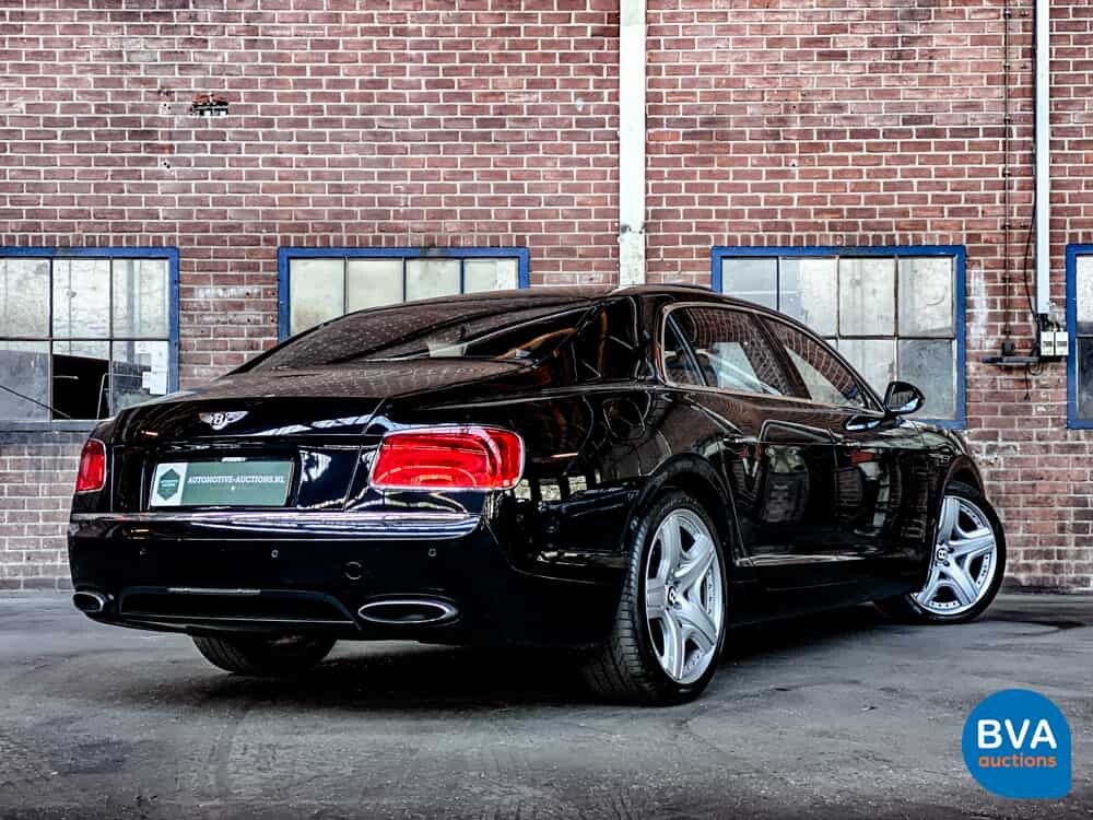 Bentley Flying Spur 6.0 W12 625pk 2013, JP-643-P