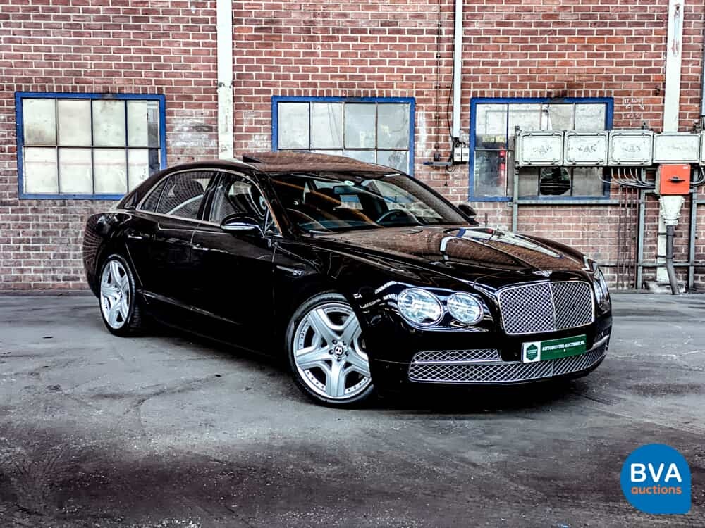 Bentley Flying Spur 6.0 W12 625pk 2013, JP-643-P
