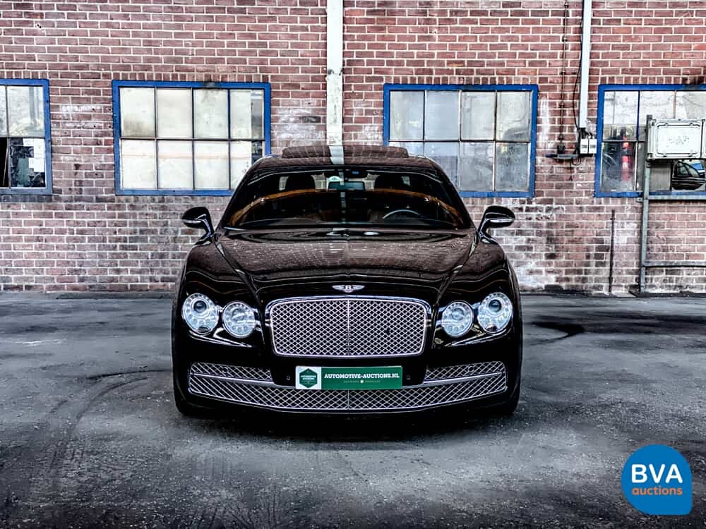 Bentley Flying Spur 6.0 W12 625pk 2013, JP-643-P