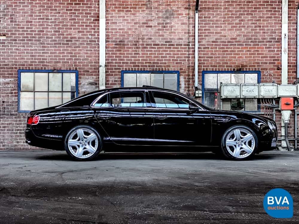 Bentley Flying Spur 6.0 W12 625pk 2013, JP-643-P