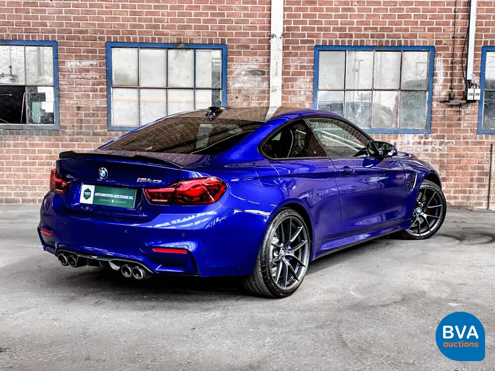 BMW M4 CS 460pk Akrapovic 2018 -LIMITED EDITION- Original-NL-Auto.