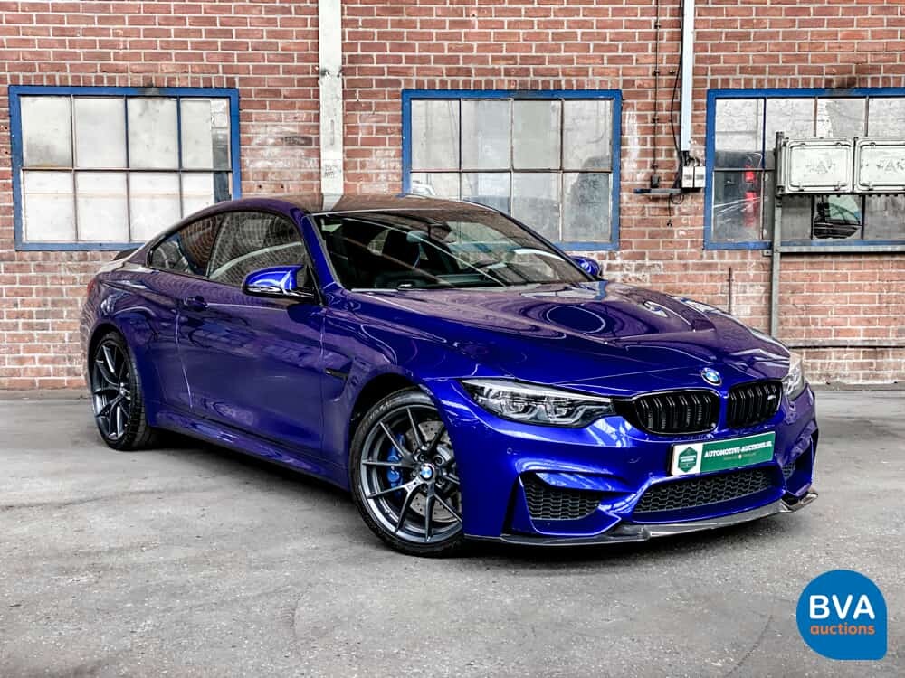 BMW M4 CS 460pk Akrapovic 2018 -LIMITED EDITION- Original-NL-Auto.