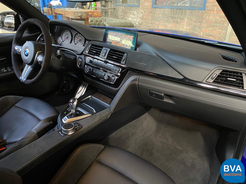 BMW M4 CS 460pk Akrapovic 2018 -LIMITED EDITION- Original-NL-Auto.