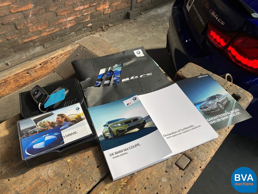 BMW M4 CS 460pk Akrapovic 2018 -LIMITED EDITION- Original-NL-Auto.