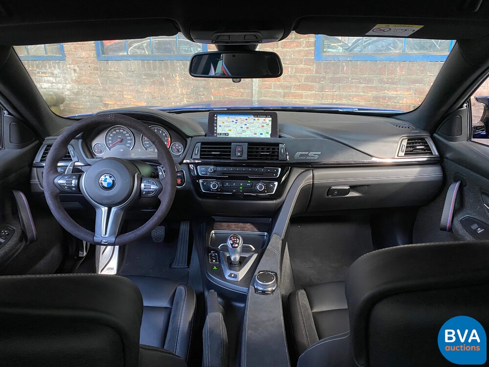 BMW M4 CS 460pk Akrapovic 2018 -LIMITED EDITION- Original-NL-Auto.
