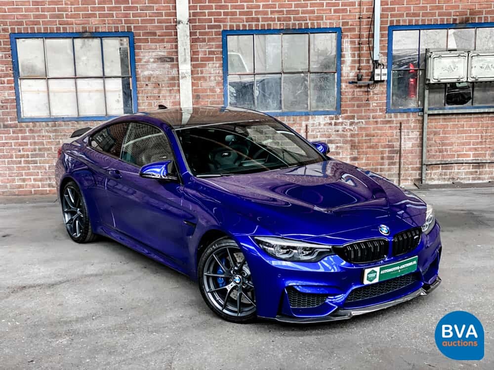 BMW M4 CS 460pk Akrapovic 2018 -LIMITED EDITION- Original-NL-Auto.
