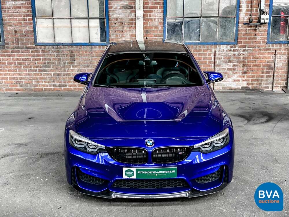 BMW M4 CS 460pk Akrapovic 2018 -LIMITED EDITION- Original-NL-Auto.