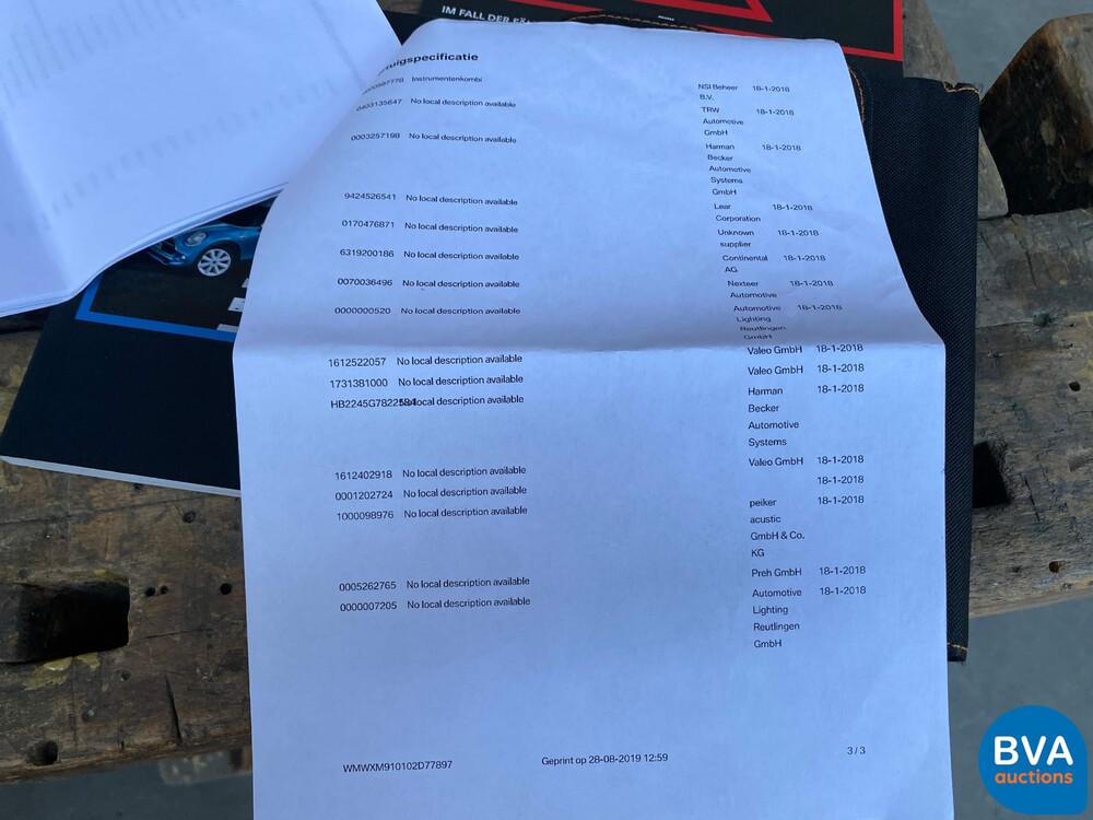 Mini-Cooper 2.0 John Cooper Works (JCW) Chile 231 PS 2016 F56, G-661-FG.