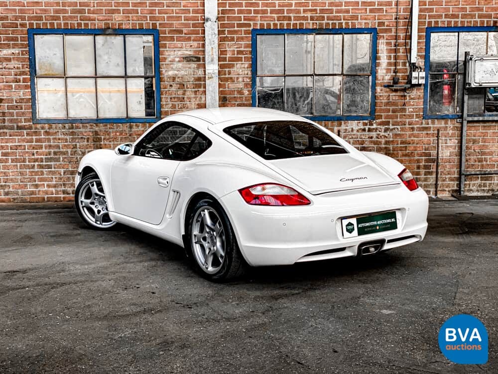 Porsche Cayman 2.7 245 PS 2008, GG-881-Z.