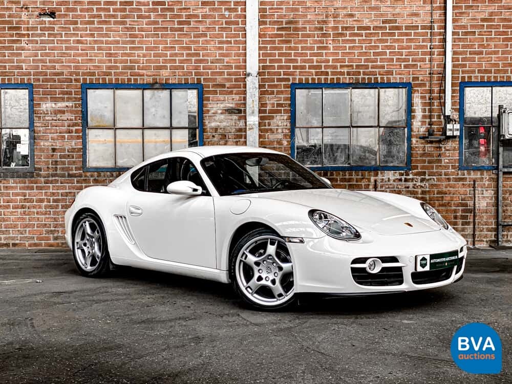 Porsche Cayman 2.7 245 PS 2008, GG-881-Z.