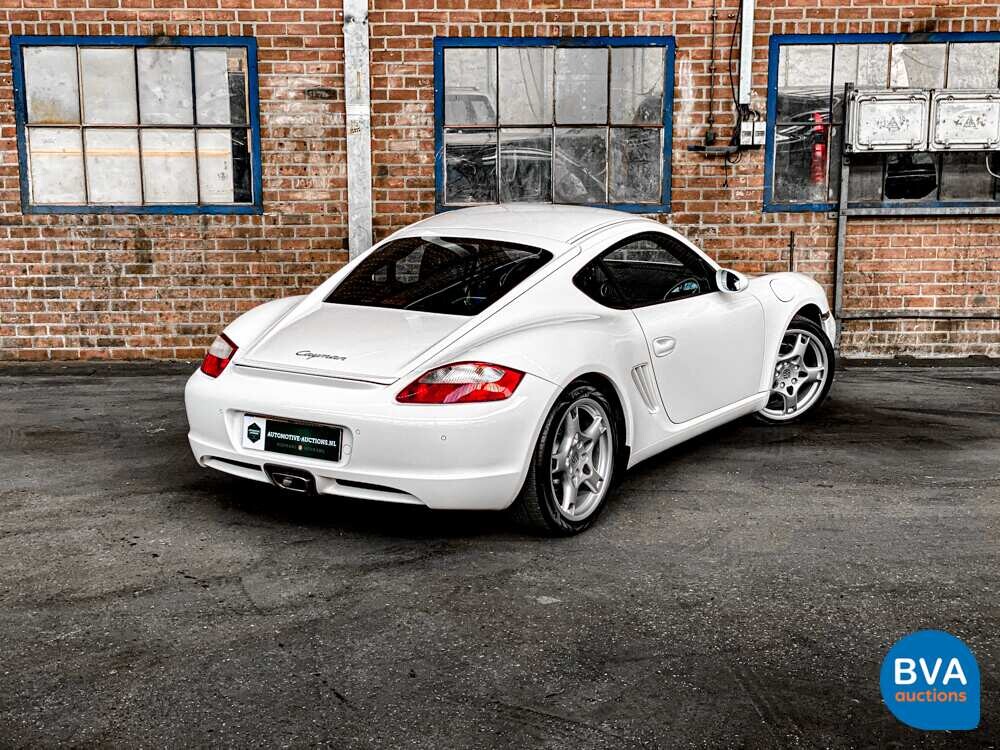 Porsche Cayman 2.7 245 PS 2008, GG-881-Z.