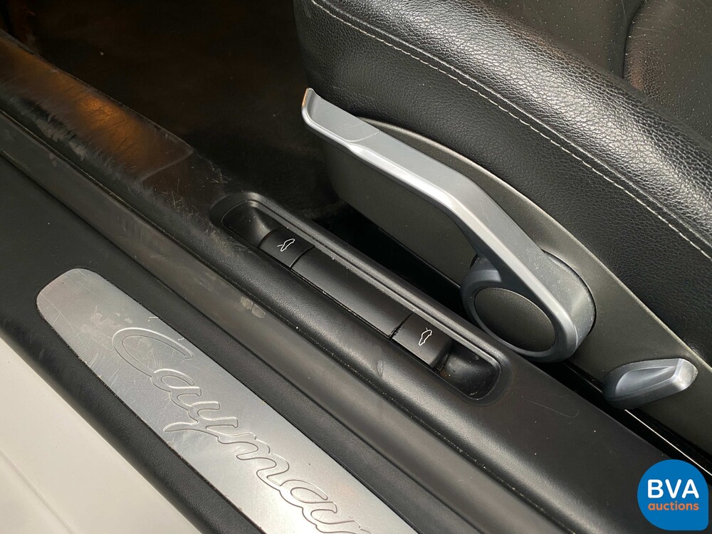 Porsche Cayman 2.7 245 PS 2008, GG-881-Z.