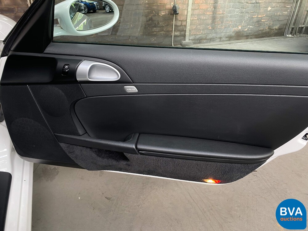 Porsche Cayman 2.7 245 PS 2008, GG-881-Z.