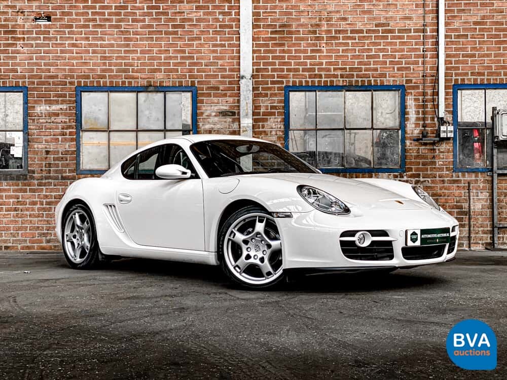 Porsche Cayman 2.7 245 PS 2008, GG-881-Z.