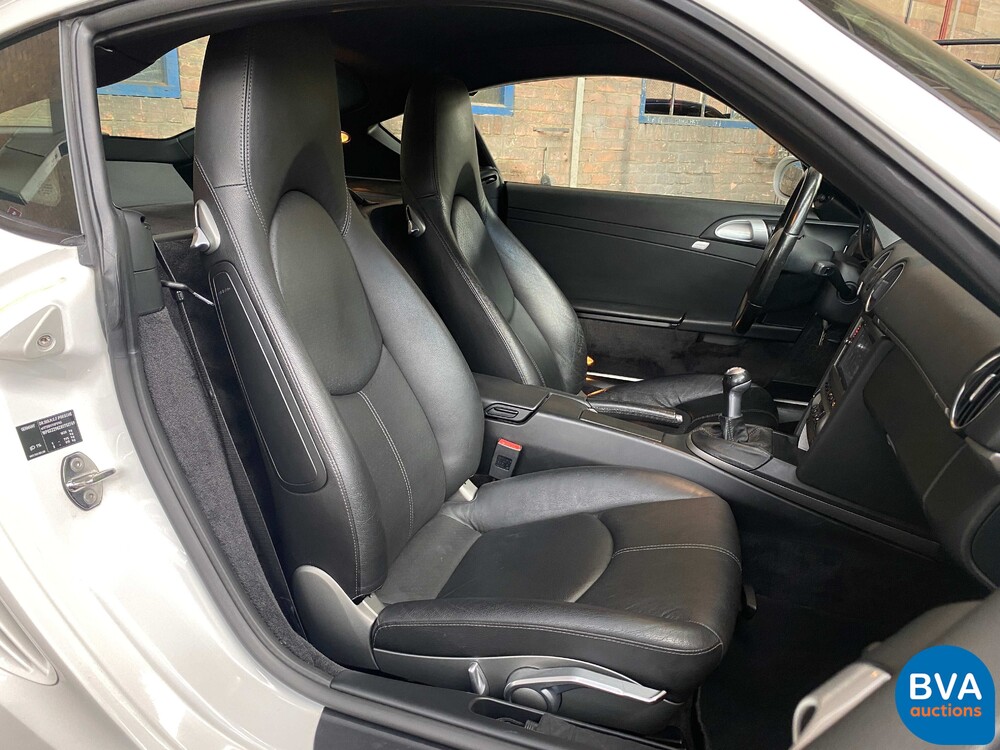 Porsche Cayman 2.7 245 PS 2008, GG-881-Z.