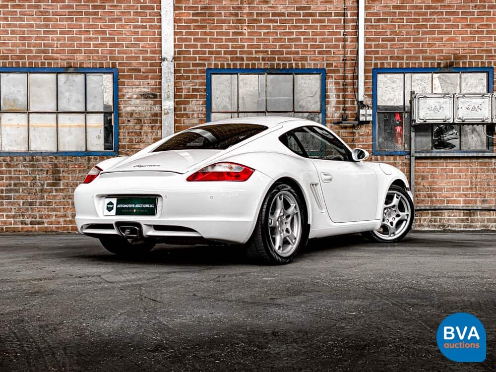 Porsche Cayman 2.7 245 PS 2008, GG-881-Z.