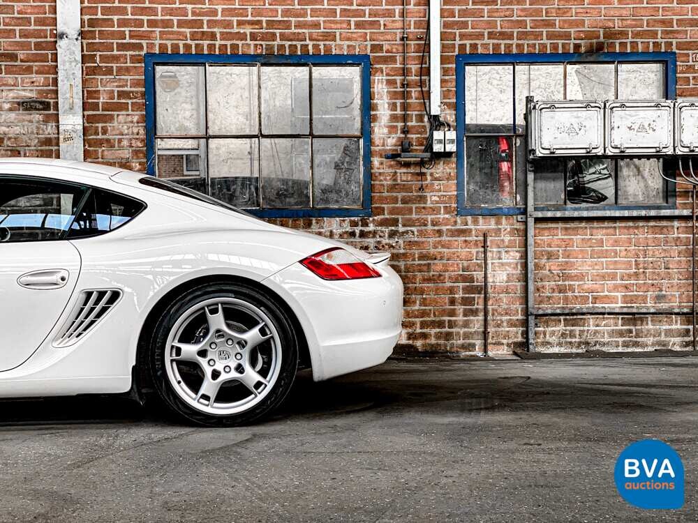 Porsche Cayman 2.7 245 PS 2008, GG-881-Z.