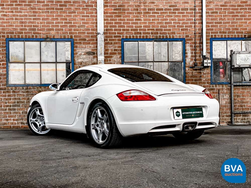 Porsche Cayman 2.7 245 PS 2008, GG-881-Z.