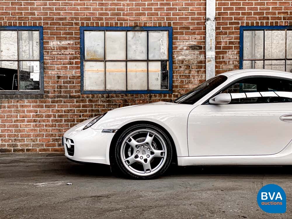 Porsche Cayman 2.7 245 PS 2008, GG-881-Z.