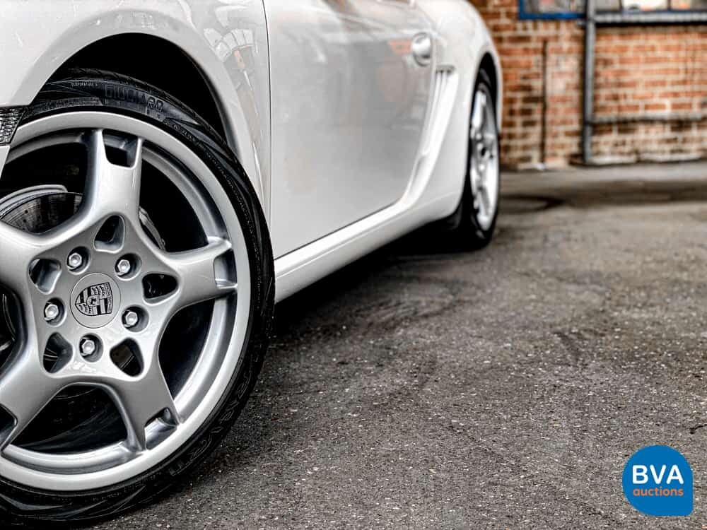 Porsche Cayman 2.7 245 PS 2008, GG-881-Z.