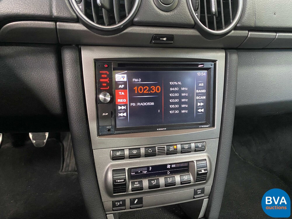 Porsche Cayman 2.7 245 PS 2008, GG-881-Z.