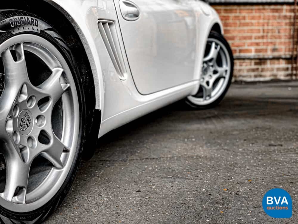 Porsche Cayman 2.7 245 PS 2008, GG-881-Z.