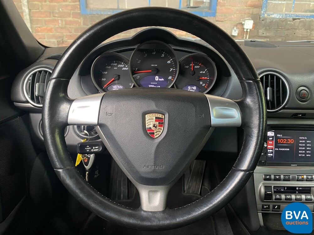 Porsche Cayman 2.7 245 PS 2008, GG-881-Z.