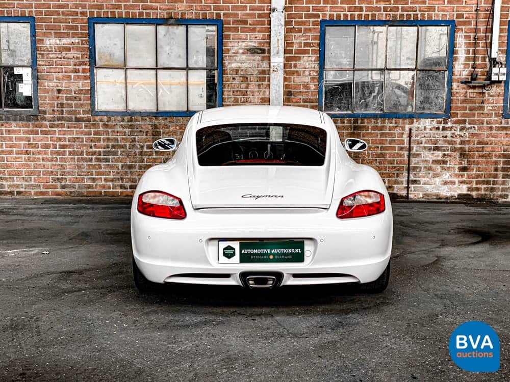 Porsche Cayman 2.7 245 PS 2008, GG-881-Z.