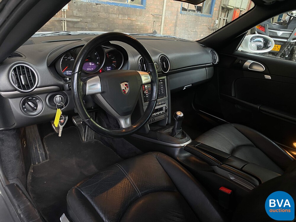 Porsche Cayman 2.7 245 PS 2008, GG-881-Z.