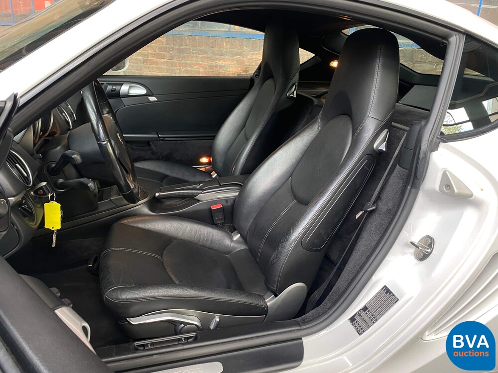 Porsche Cayman 2.7 245 PS 2008, GG-881-Z.