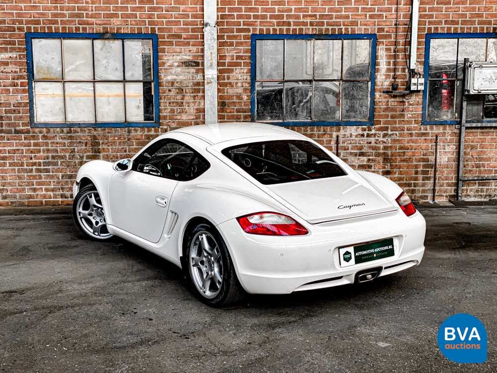 Porsche Cayman 2.7 245 PS 2008, GG-881-Z.