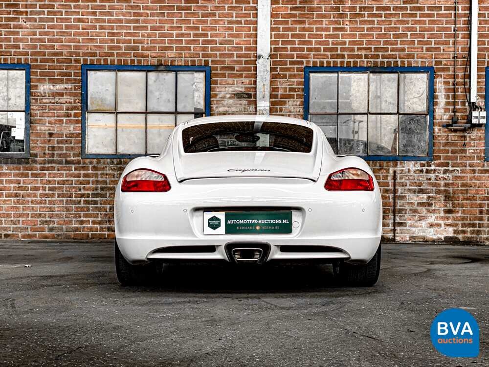 Porsche Cayman 2.7 245 PS 2008, GG-881-Z.