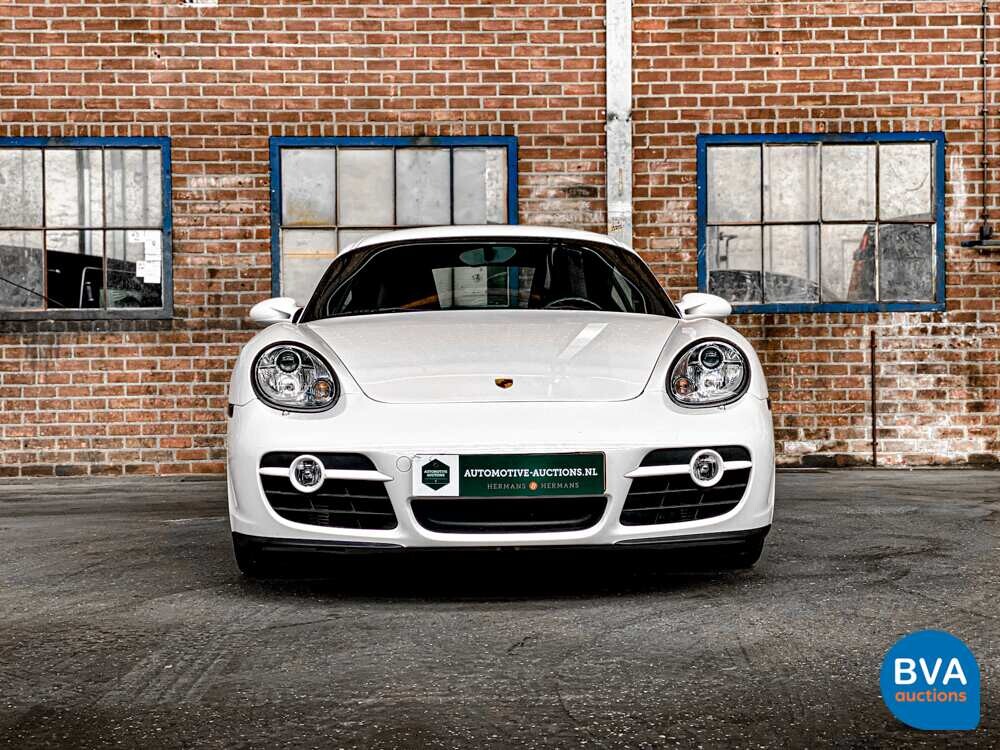 Porsche Cayman 2.7 245 PS 2008, GG-881-Z.
