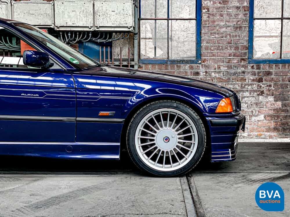 Alpina B3 3.2 Coupé E36 BMW 3er 1996.