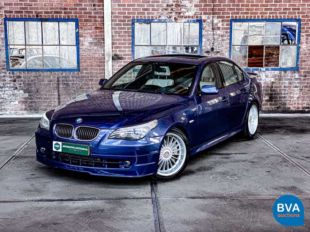 BMW Alpina B5 E60 4.4 V8 500PS/700nm Limousine 2005 Youngtimer, NL Zulassung.