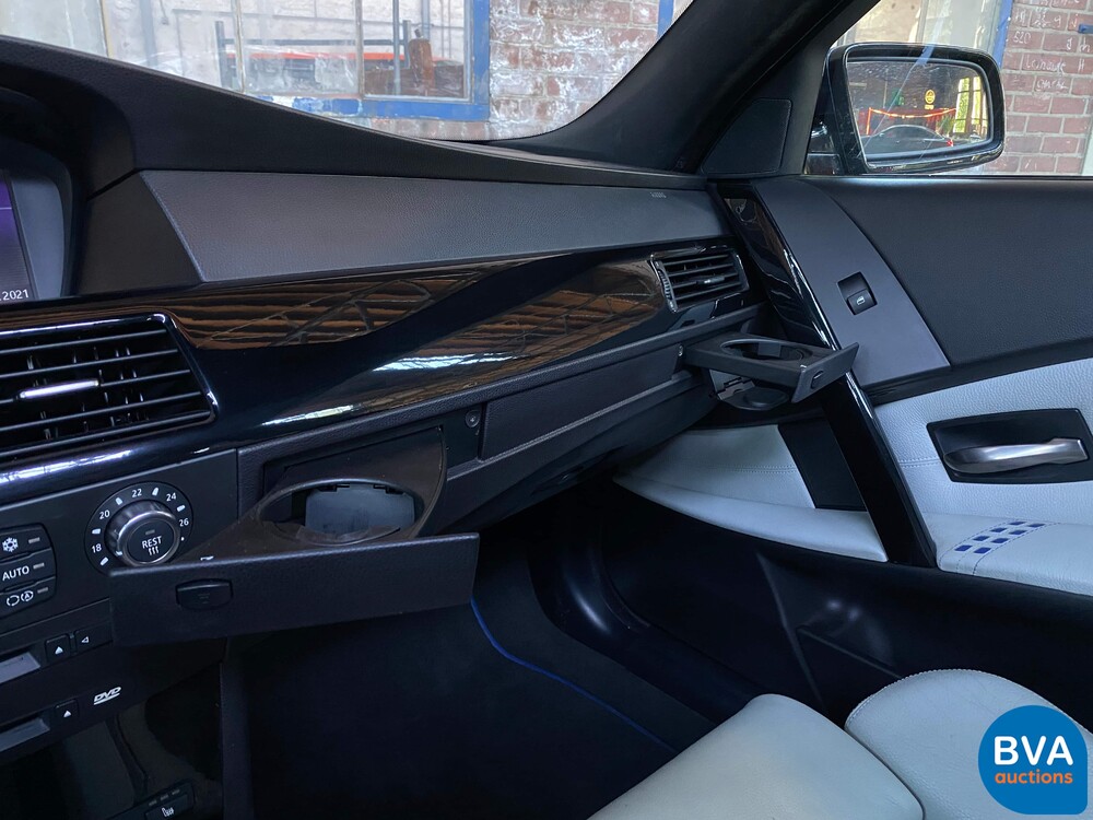 BMW Alpina B5 E60 4.4 V8 500PS/700nm Limousine 2005 Youngtimer, NL Zulassung.
