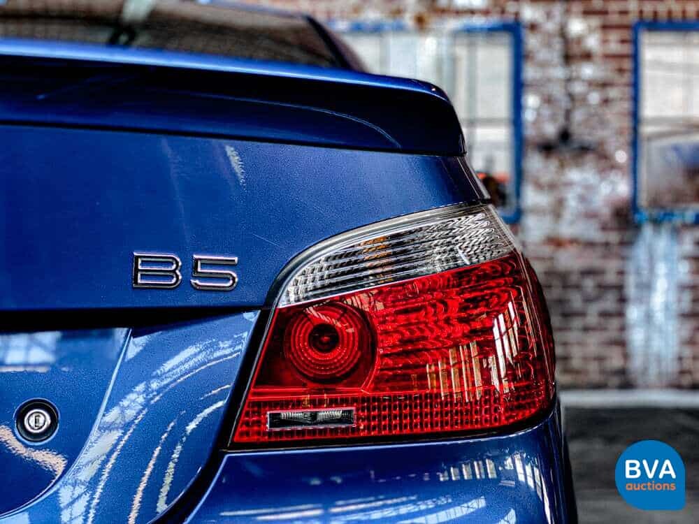 BMW Alpina B5 E60 4.4 V8 500PS/700nm Limousine 2005 Youngtimer, NL Zulassung.