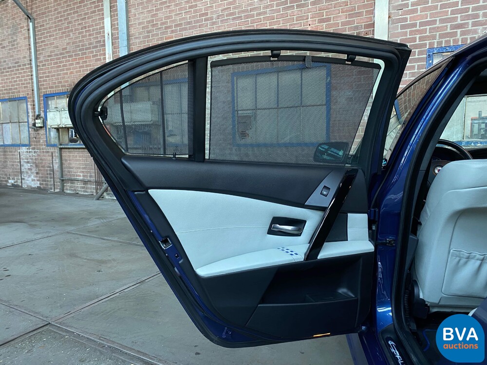 BMW Alpina B5 E60 4.4 V8 500PS/700nm Limousine 2005 Youngtimer, NL Zulassung.