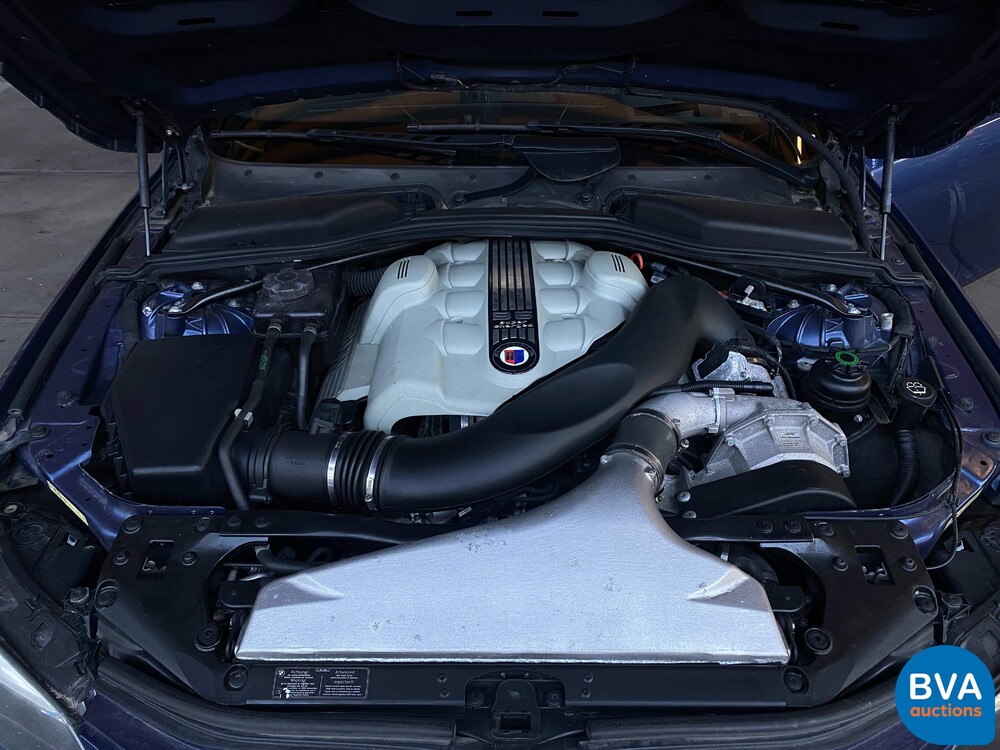 BMW Alpina B5 E60 4.4 V8 500PS/700nm Limousine 2005 Youngtimer, NL Zulassung.