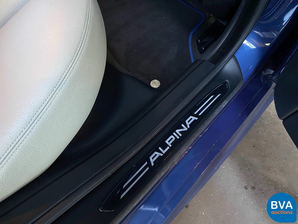 BMW Alpina B5 E60 4.4 V8 500PS/700nm Limousine 2005 Youngtimer, NL Zulassung.