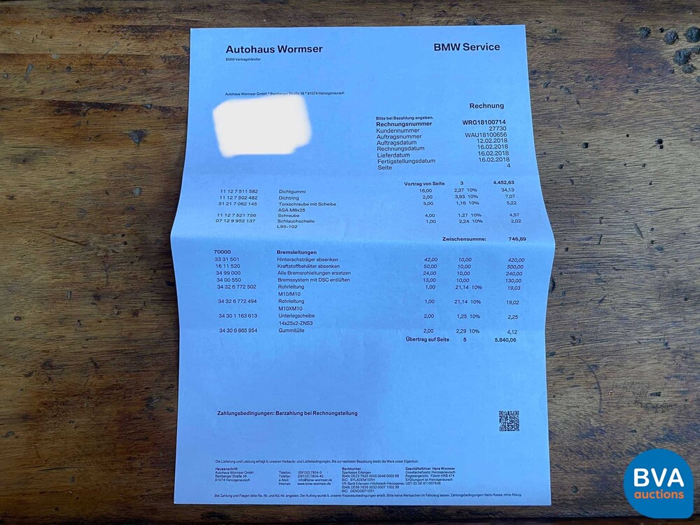 BMW Alpina B5 E60 4.4 V8 500PS/700nm Limousine 2005 Youngtimer, NL Zulassung.