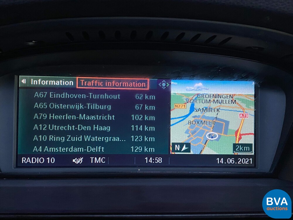 BMW Alpina B5 E60 4.4 V8 500PS/700nm Limousine 2005 Youngtimer, NL Zulassung.