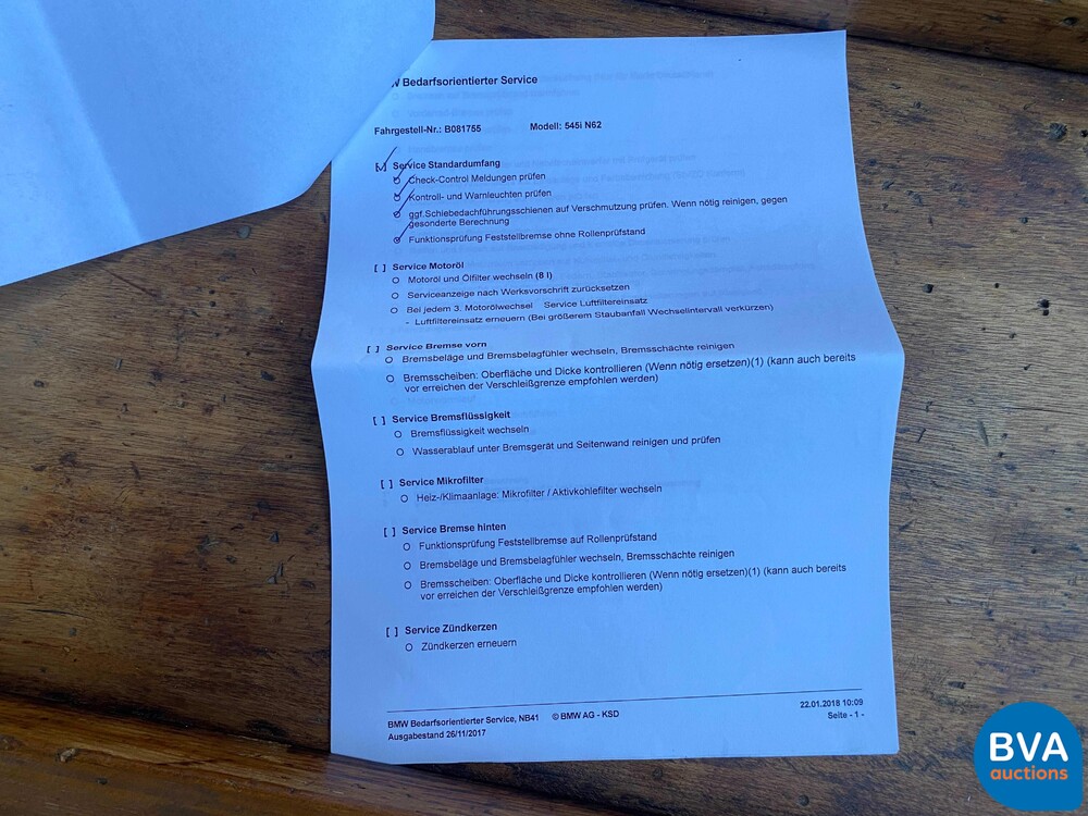 BMW Alpina B5 E60 4.4 V8 500PS/700nm Limousine 2005 Youngtimer, NL Zulassung.