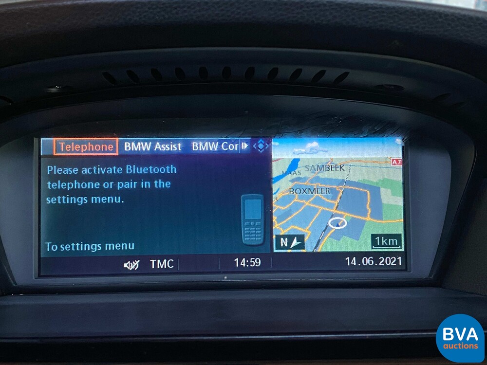 BMW Alpina B5 E60 4.4 V8 500PS/700nm Limousine 2005 Youngtimer, NL Zulassung.