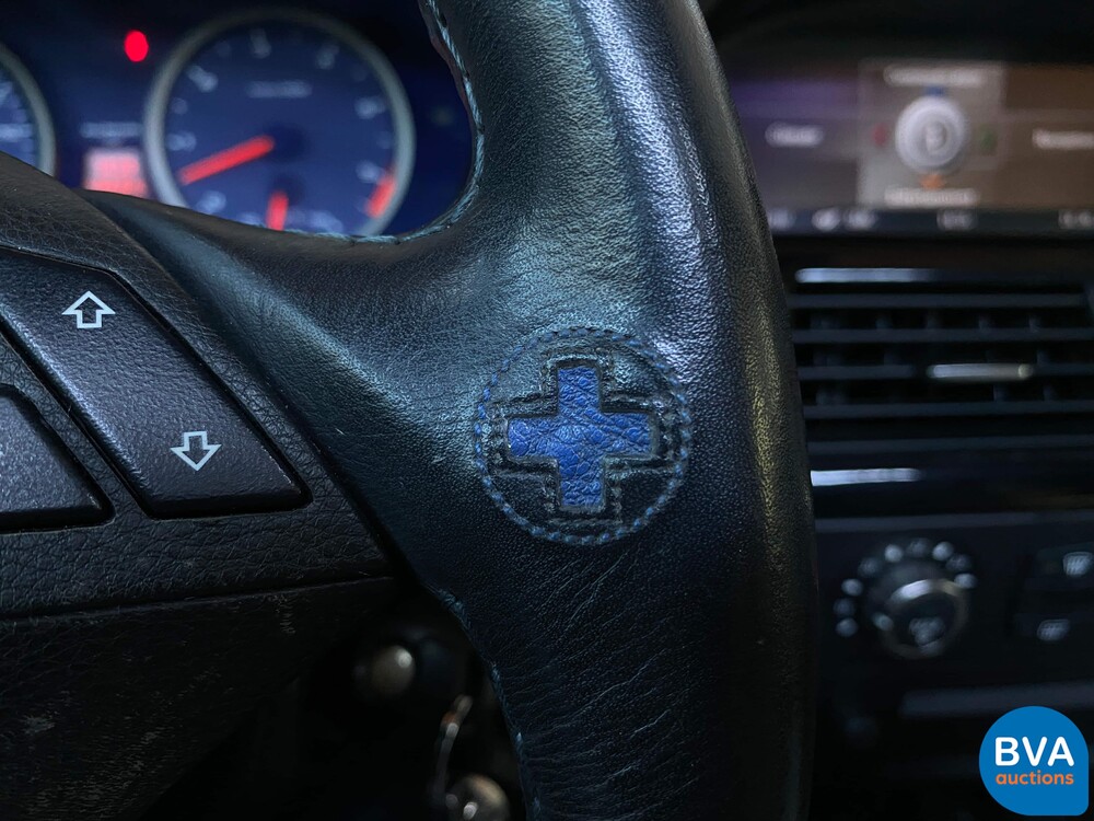 BMW Alpina B5 E60 4.4 V8 500PS/700nm Limousine 2005 Youngtimer, NL Zulassung.