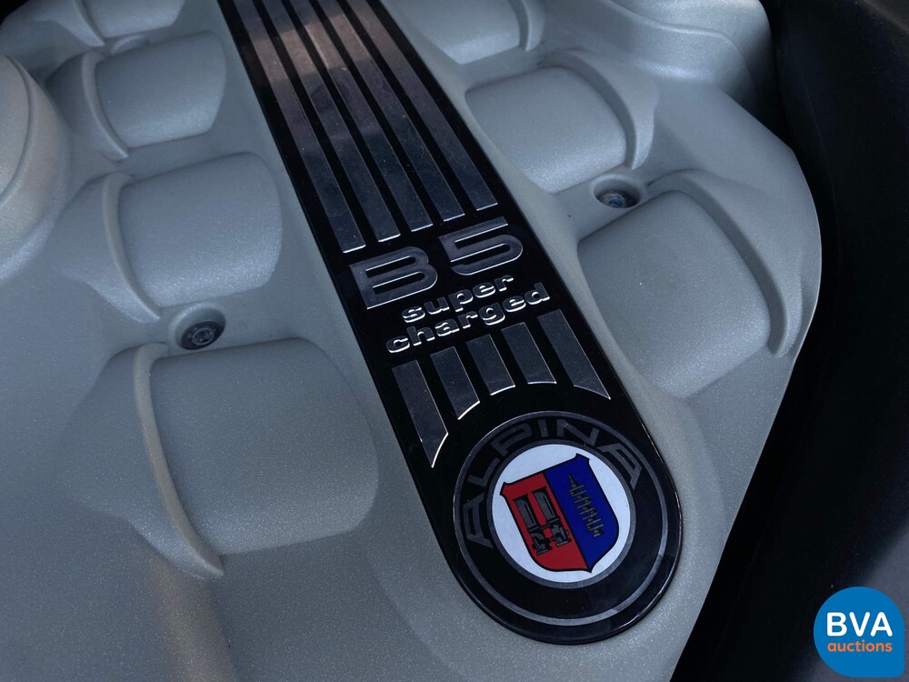 BMW Alpina B5 E60 4.4 V8 500PS/700nm Limousine 2005 Youngtimer, NL Zulassung.