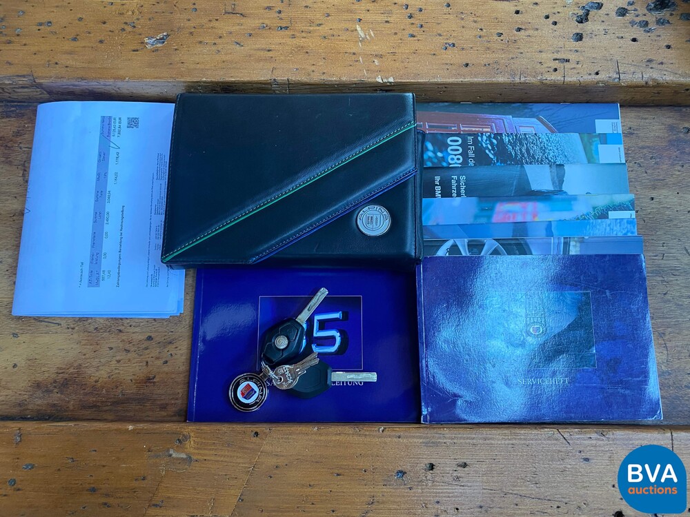 BMW Alpina B5 E60 4.4 V8 500PS/700nm Limousine 2005 Youngtimer, NL Zulassung.