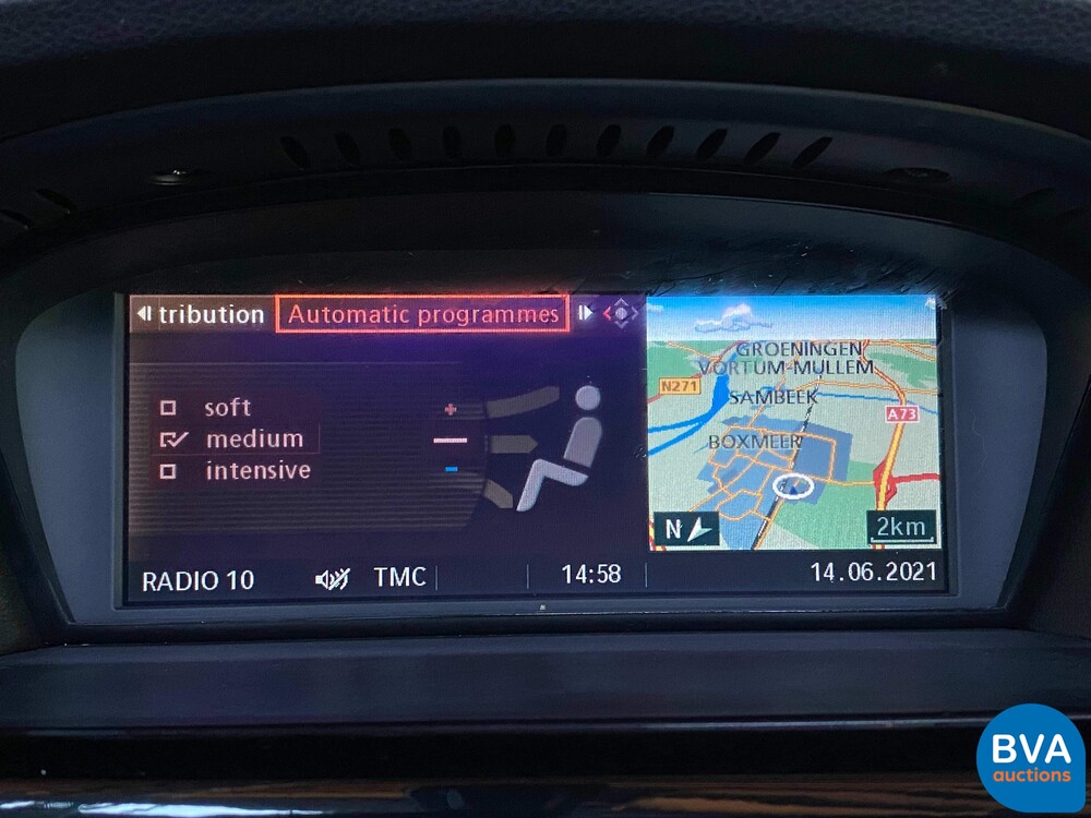 BMW Alpina B5 E60 4.4 V8 500PS/700nm Limousine 2005 Youngtimer, NL Zulassung.