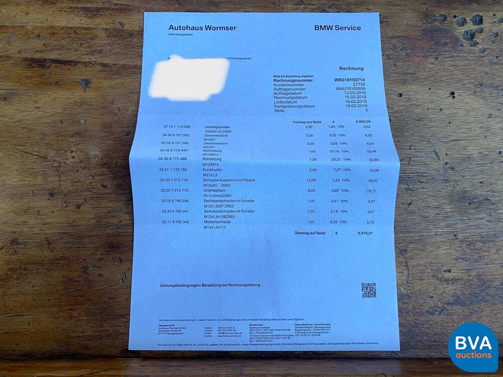 BMW Alpina B5 E60 4.4 V8 500PS/700nm Limousine 2005 Youngtimer, NL Zulassung.