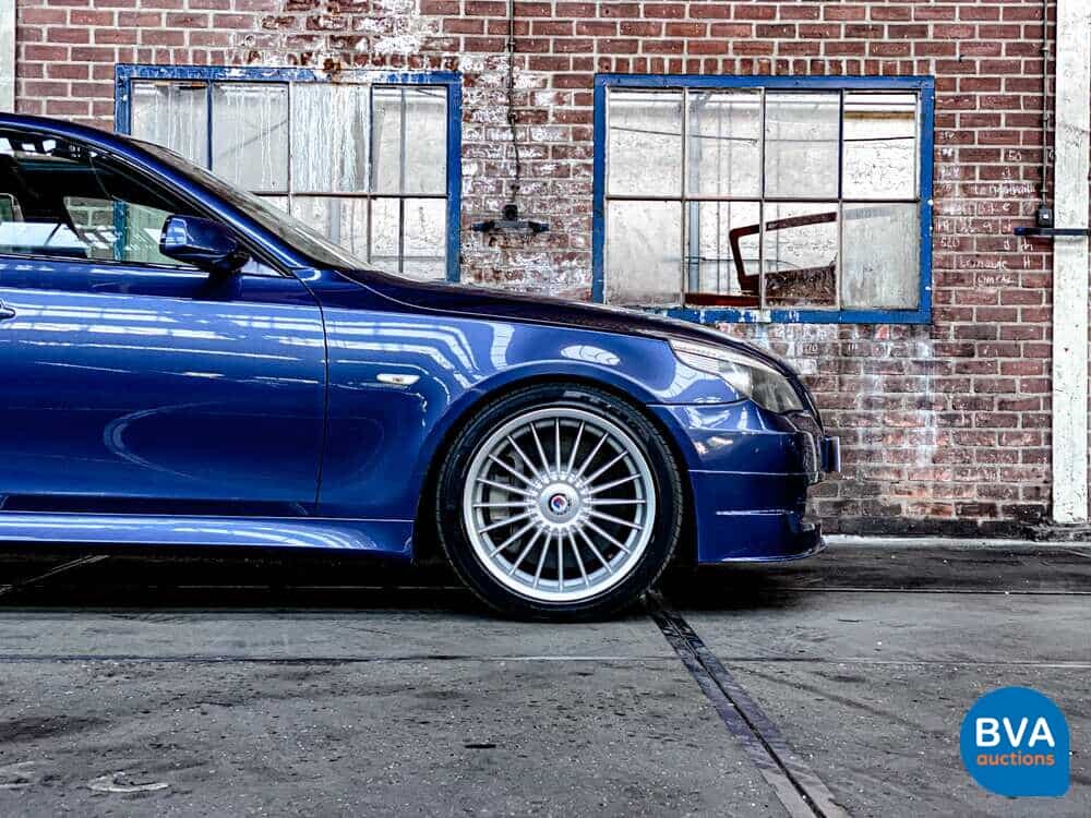 BMW Alpina B5 E60 4.4 V8 500PS/700nm Limousine 2005 Youngtimer, NL Zulassung.